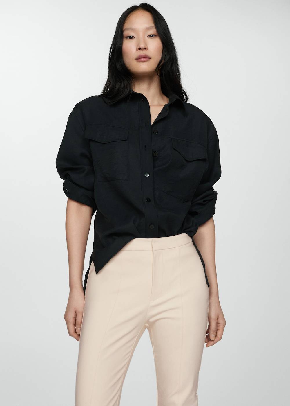 Mango Skinny Hose in 7/8-Länge Fabrikladen