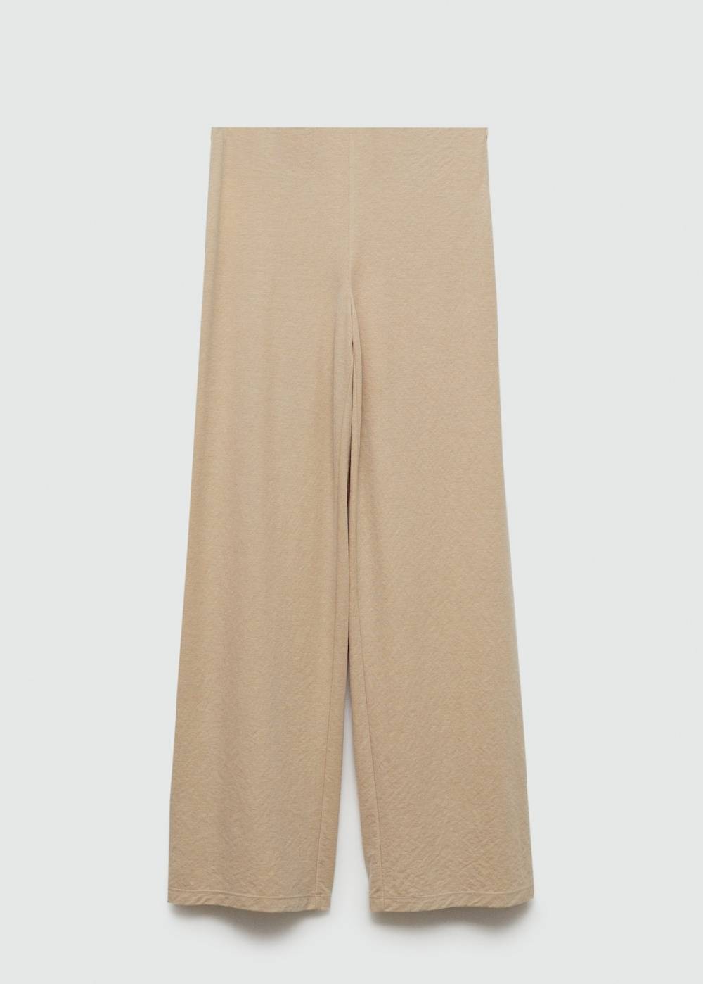 Mango Gerade, fließende Hose Black Friday Preise