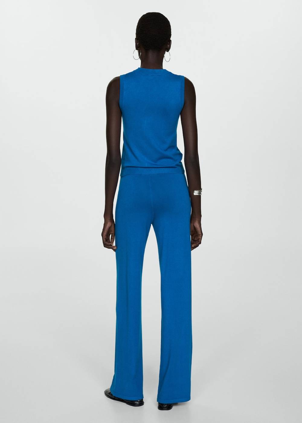 Mango Wideleg-Strickhose Rabatte dieses Monats