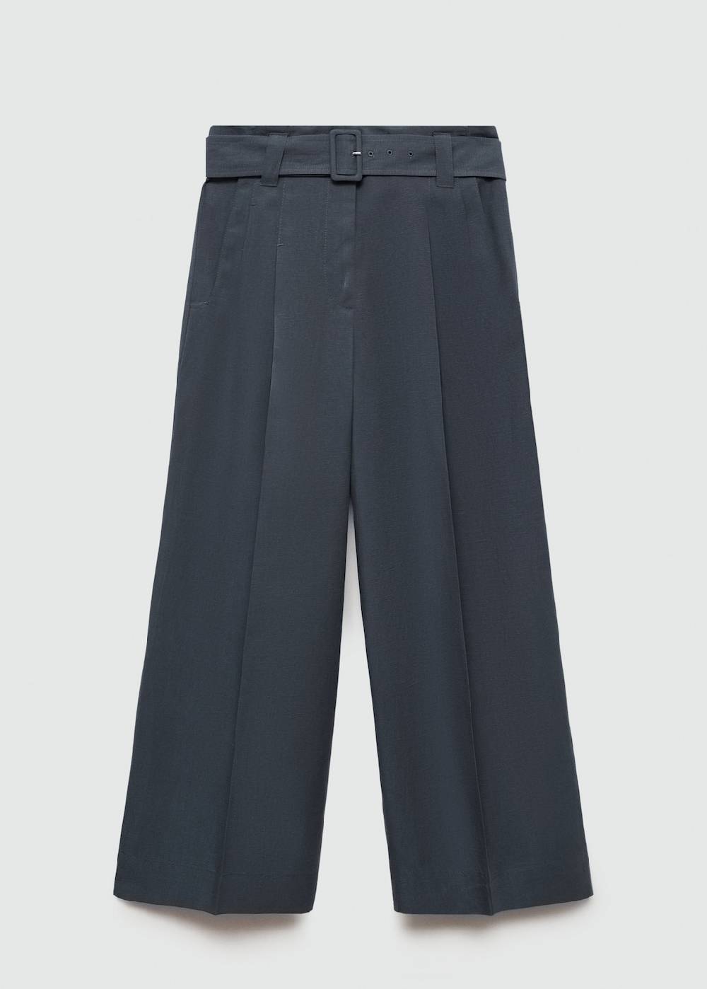 Mango Lyocell-Hose mit Gürtel Online