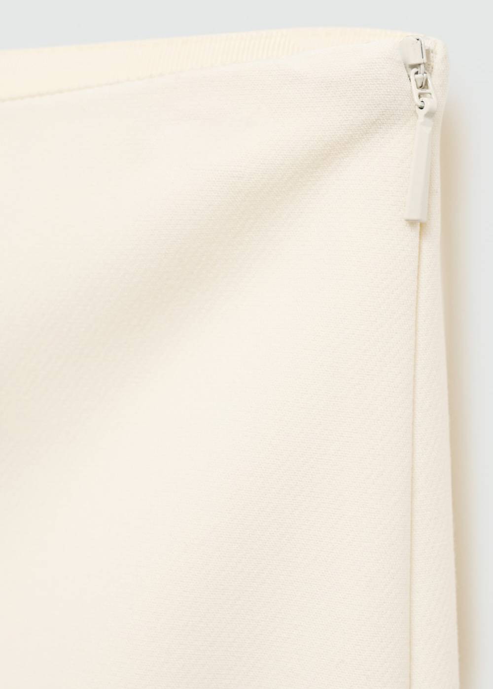 Mango Wideleg-Bundfaltenhose Auslauf