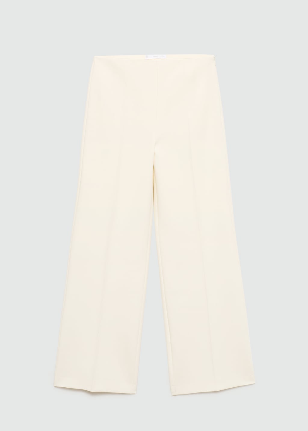 Mango Wideleg-Bundfaltenhose Auslauf