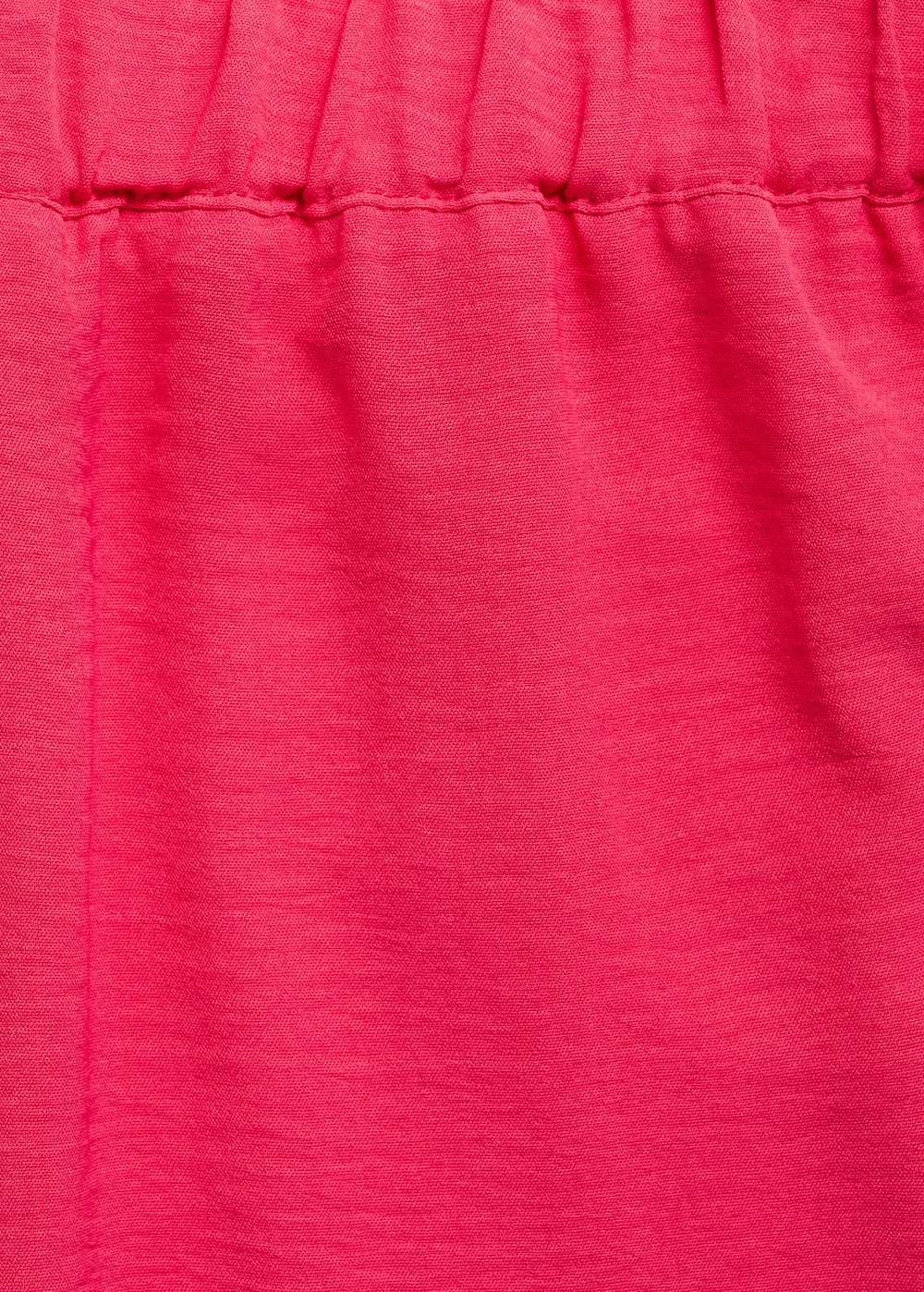 Mango Strukturierte, fließende Hose Verkauf