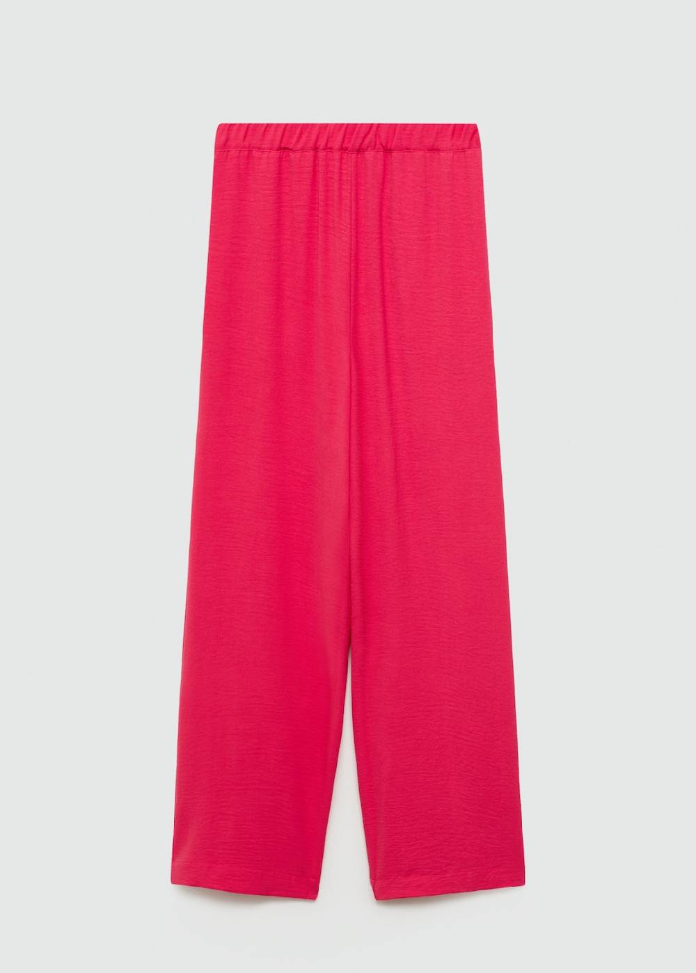 Mango Strukturierte, fließende Hose Verkauf