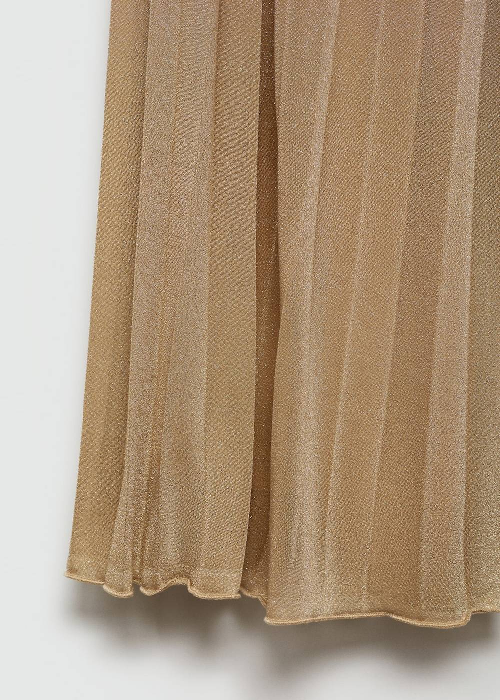Mango Palazzo-Hose aus Lurex Fabrikverkauf