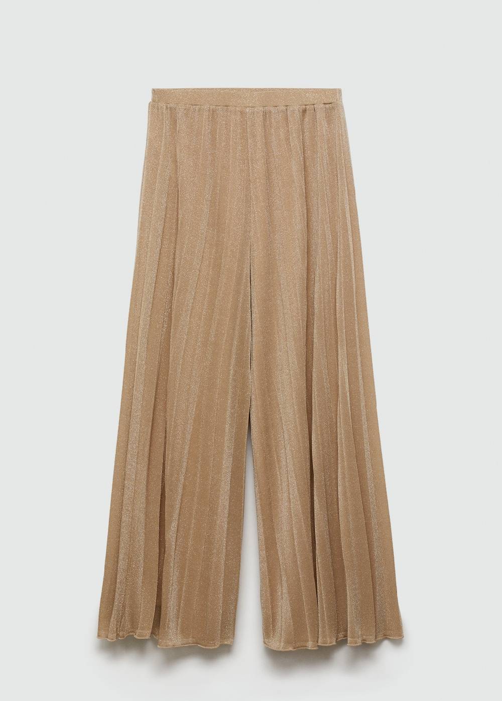 Mango Palazzo-Hose aus Lurex Fabrikverkauf