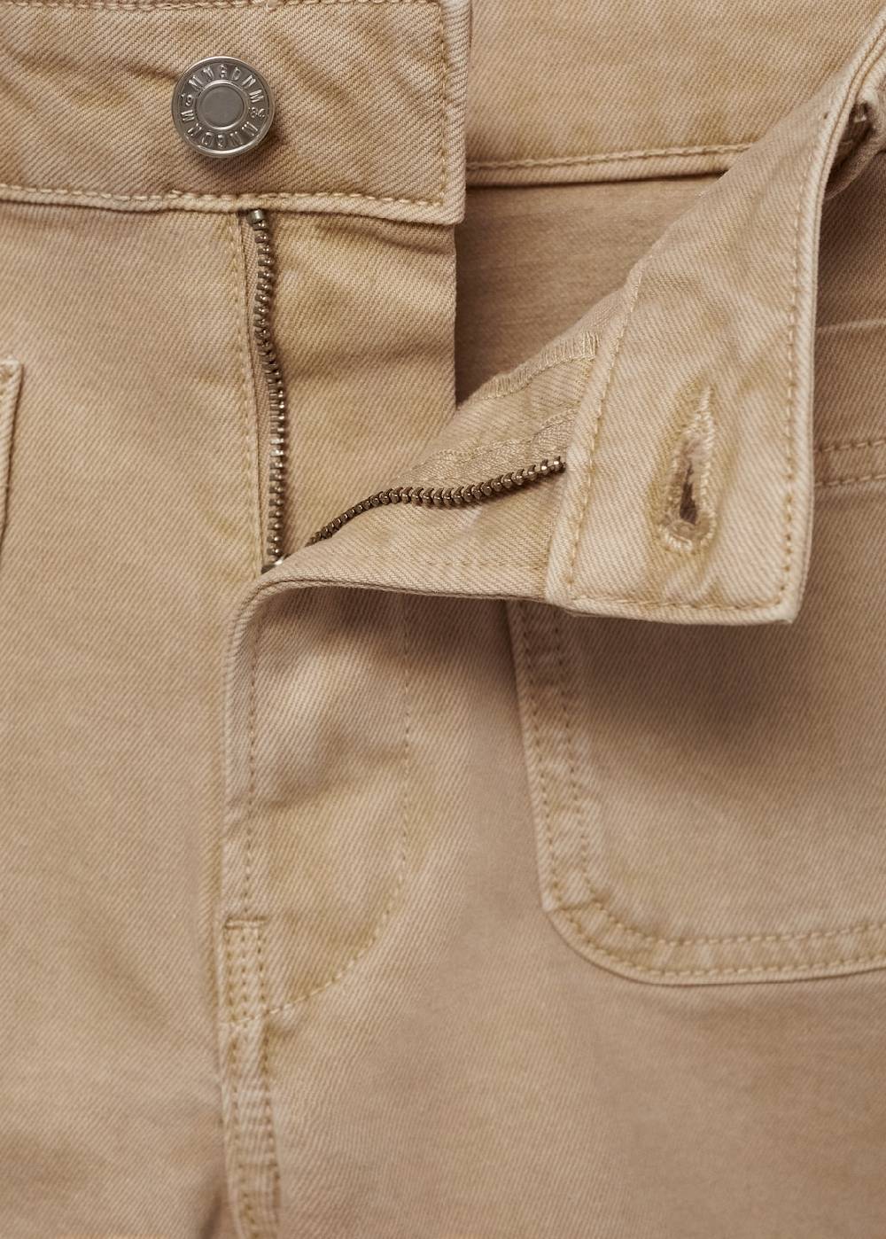 Mango Jeans-Shorts mit Taschen Limitierter Zeitrabatt