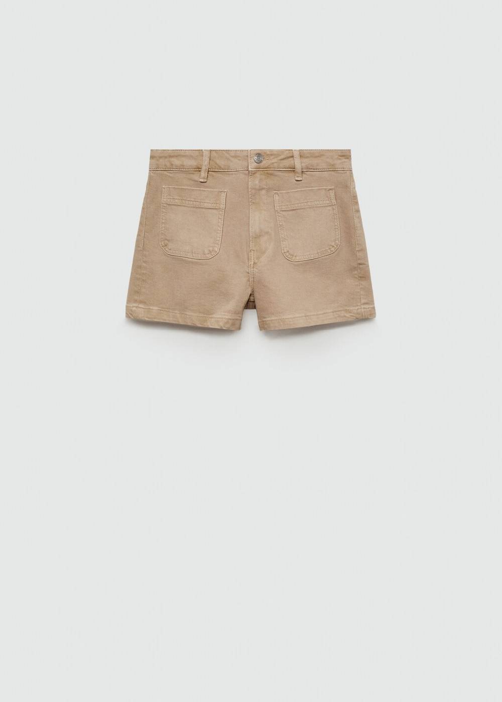 Mango Jeans-Shorts mit Taschen Limitierter Zeitrabatt