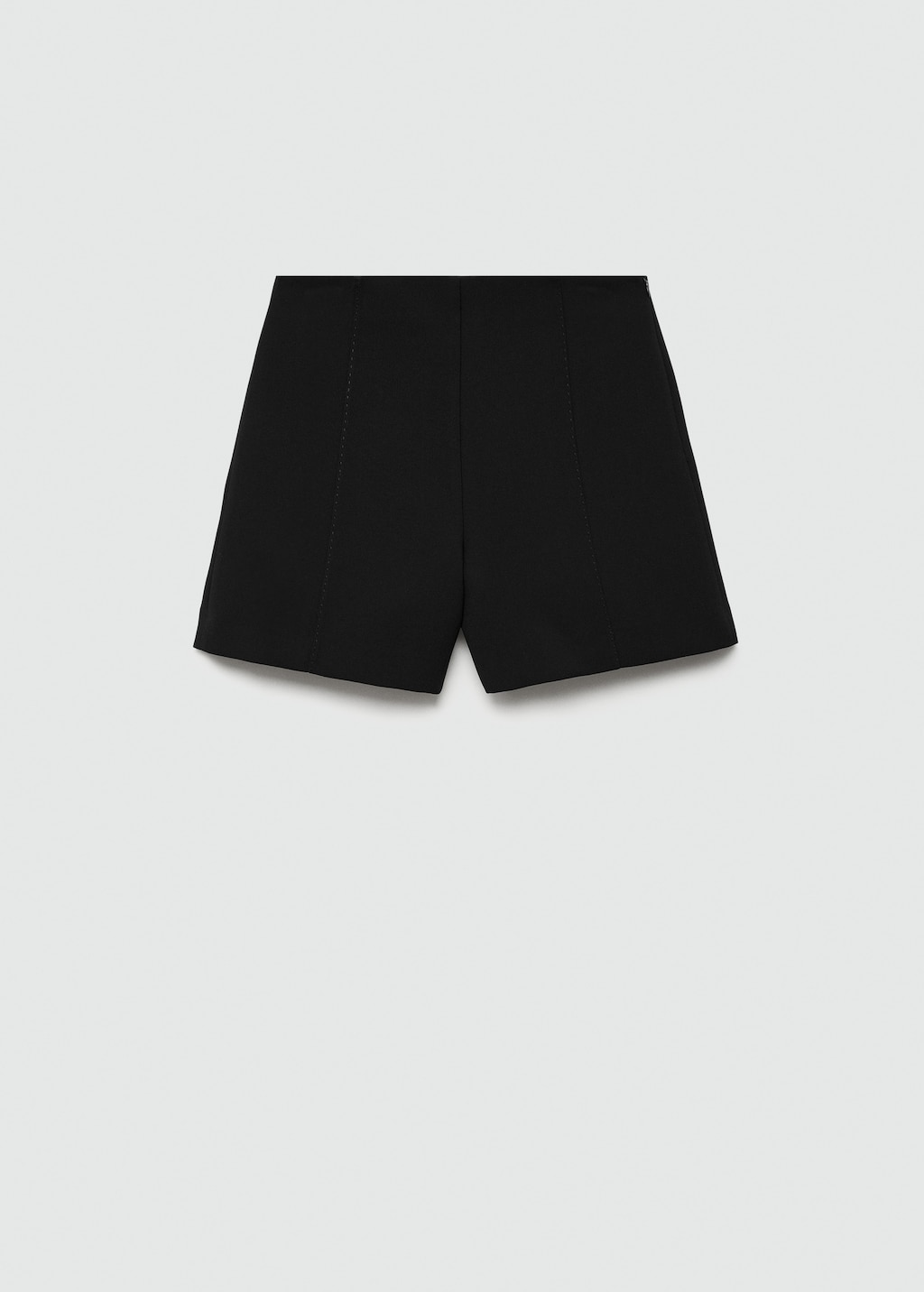 Mango Gerade Shorts mit mittlerer Bundhöhe Günstig kaufen