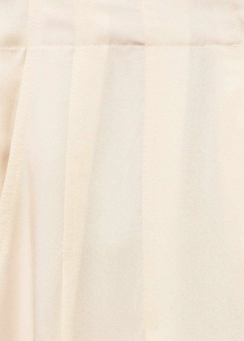 Mango Lyocell-Bundfaltenhose Versandkostenfrei