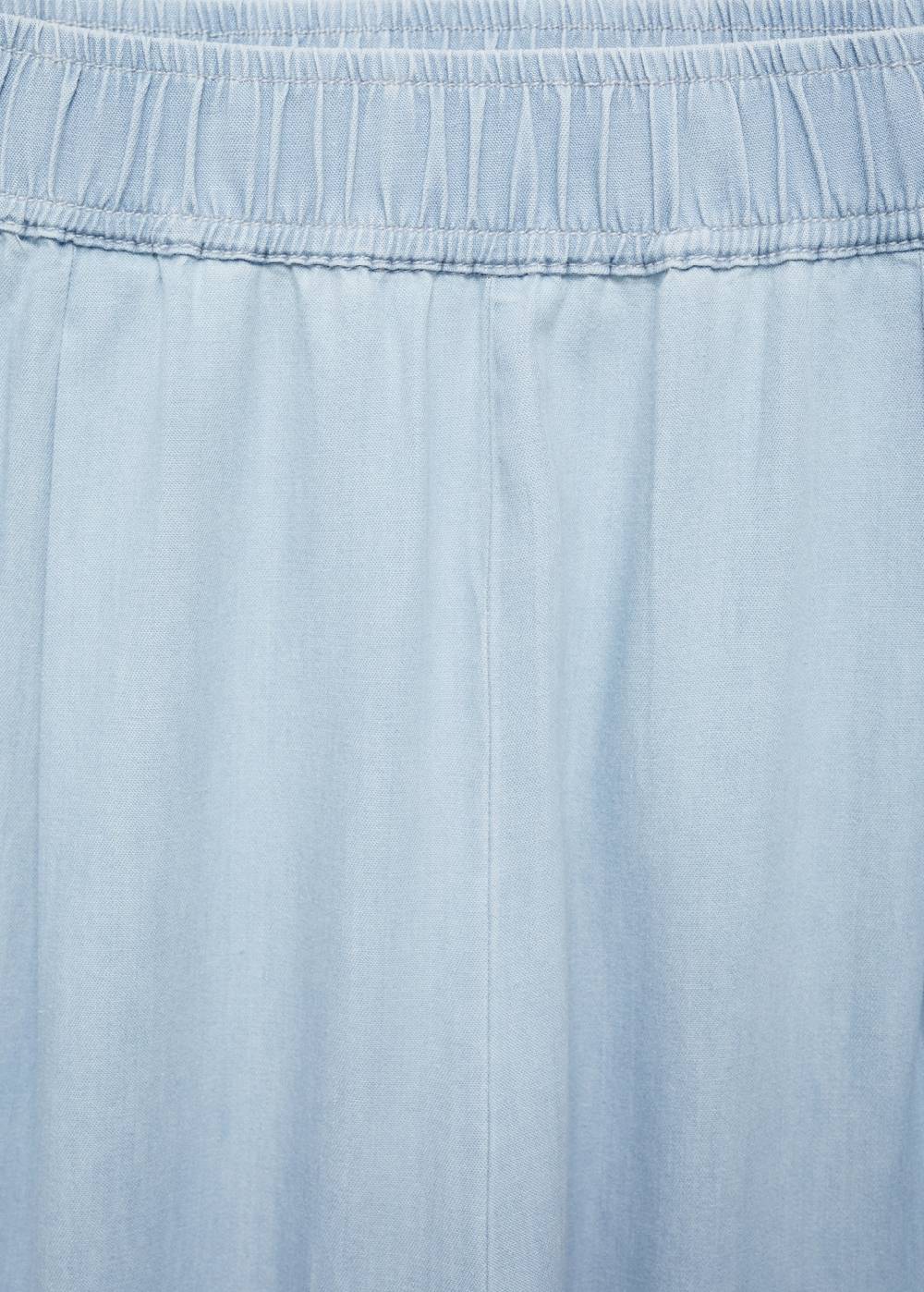 Mango Fließende Baumwollhose Saisonschlussverkauf