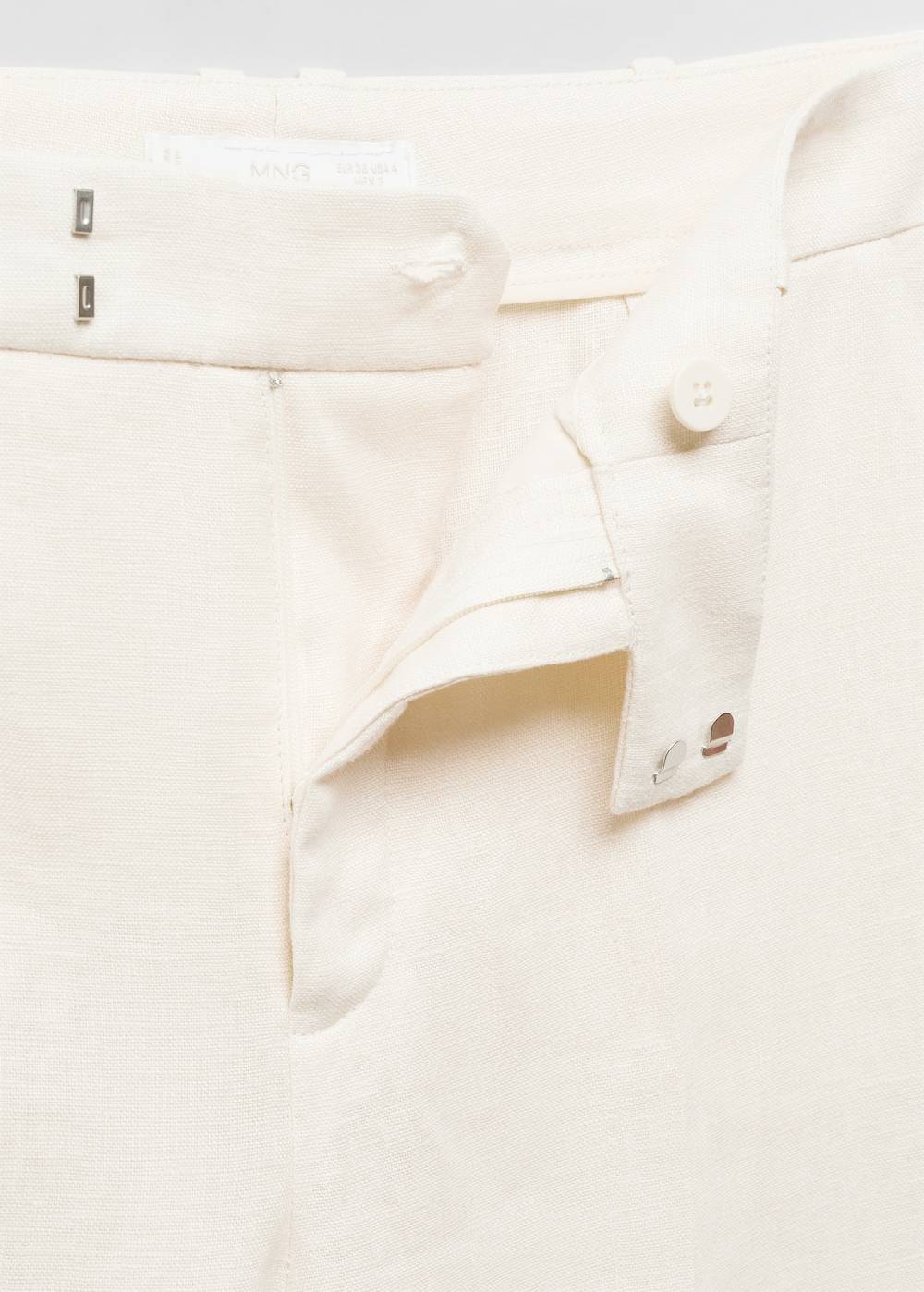 Mango Anzughose aus 100 % Leinen Black Friday