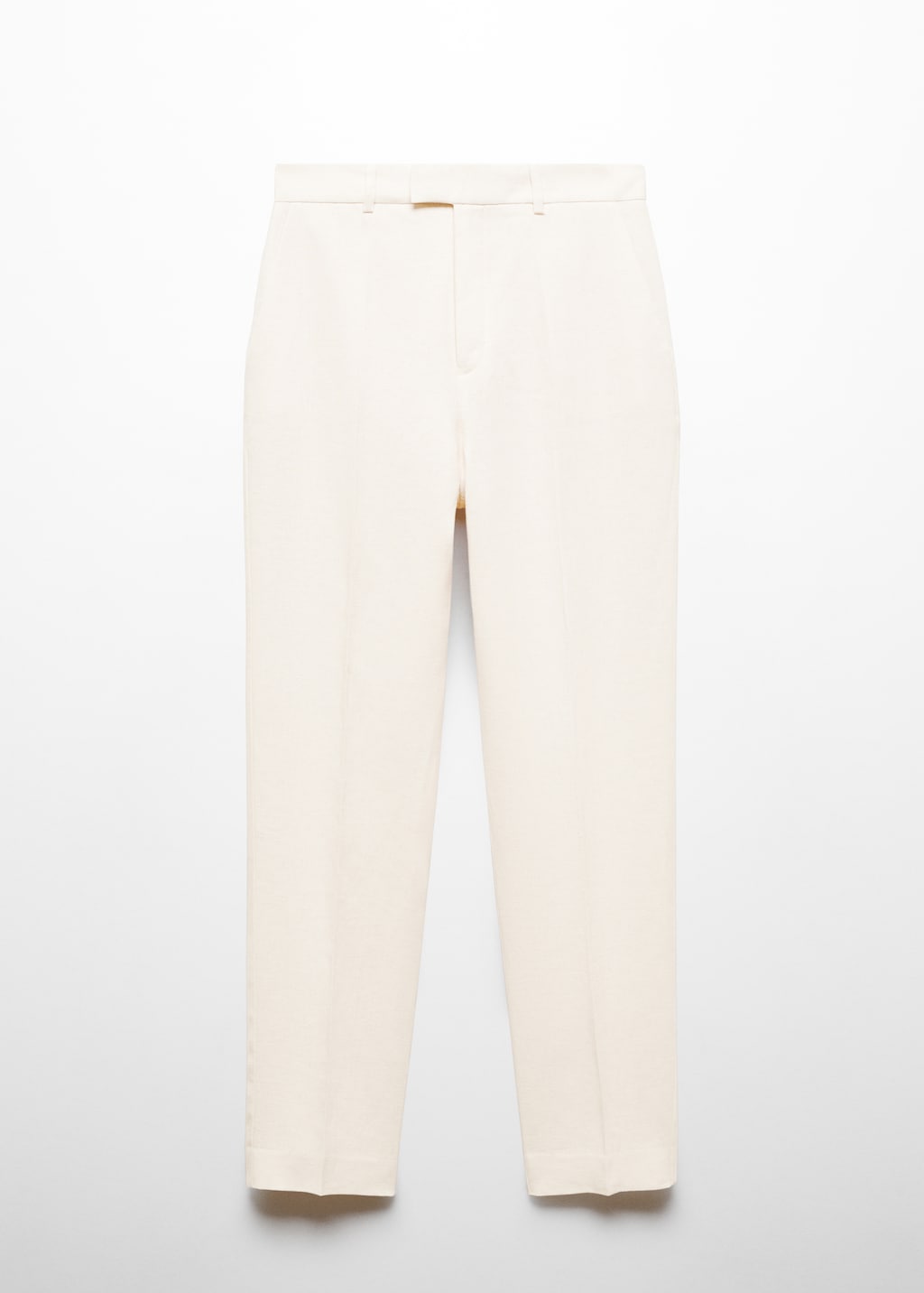 Mango Anzughose aus 100 % Leinen Black Friday