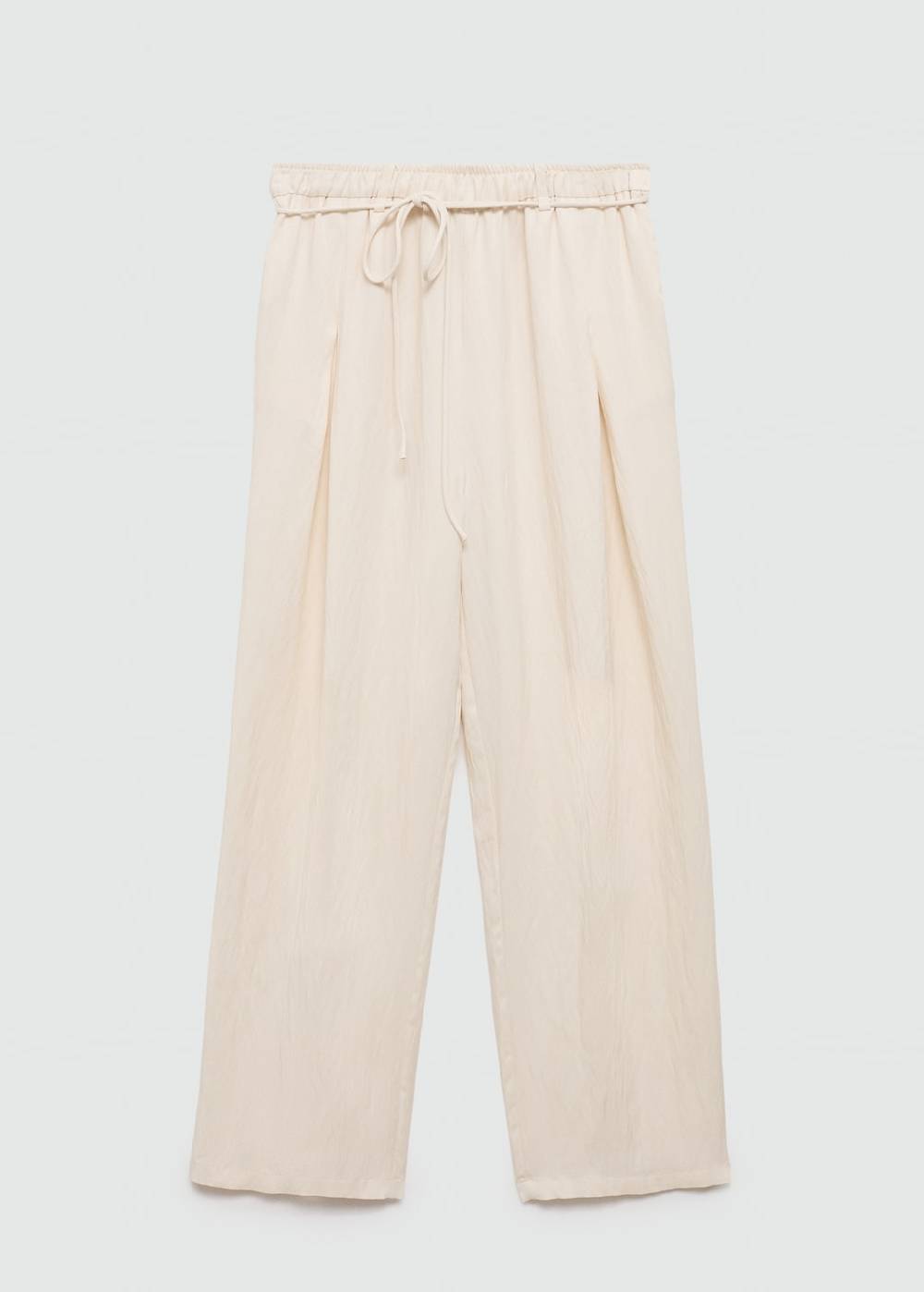 Mango Gerade Lyocell-Hose Cyber Monday
