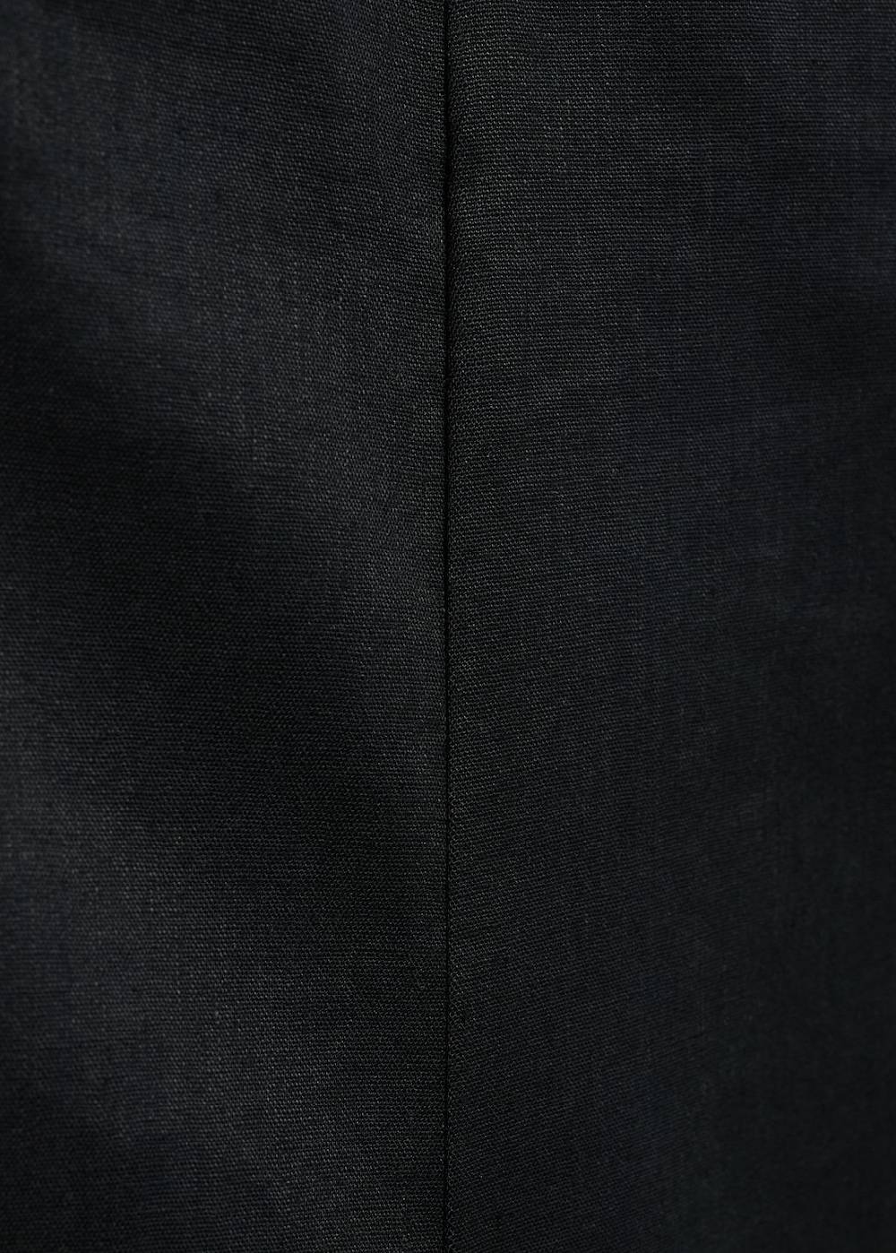 Mango Flared-Hose aus Leinen Weihnachtsangebot