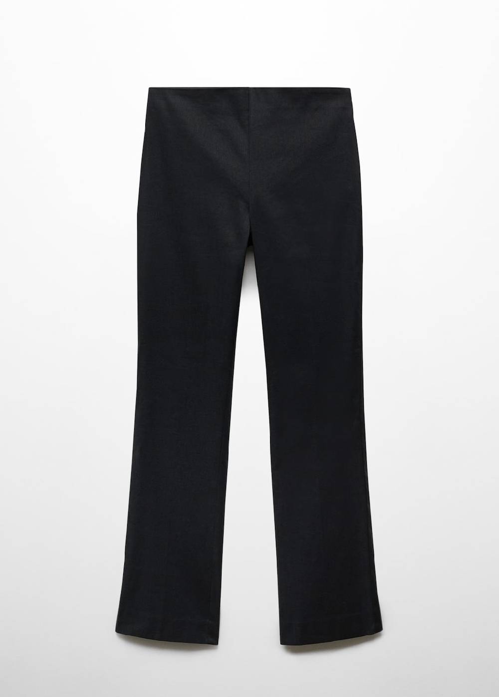 Mango Flared-Hose aus Leinen Weihnachtsangebot