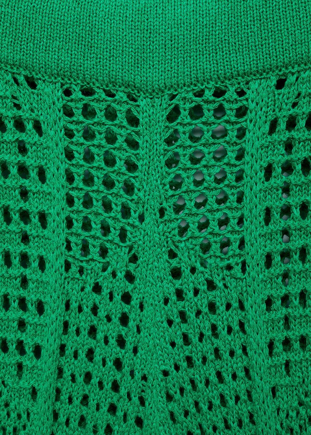 Mango Hose mit Lochmuster Valentinstagsangebot