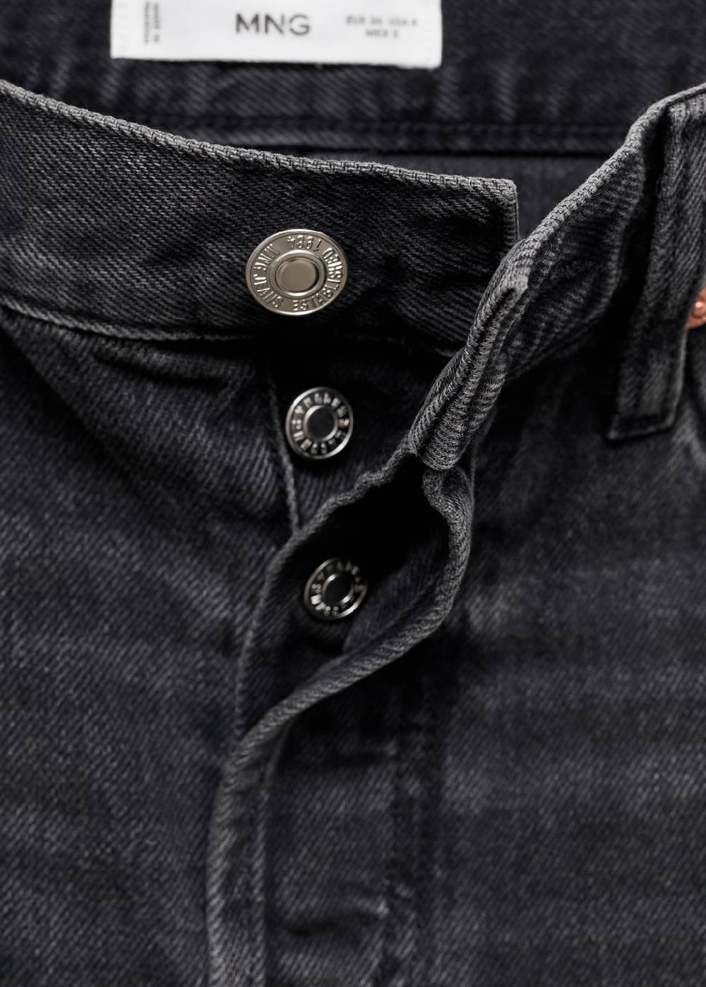 Mango Jeansshorts mit Zierrissen Neueste Mode