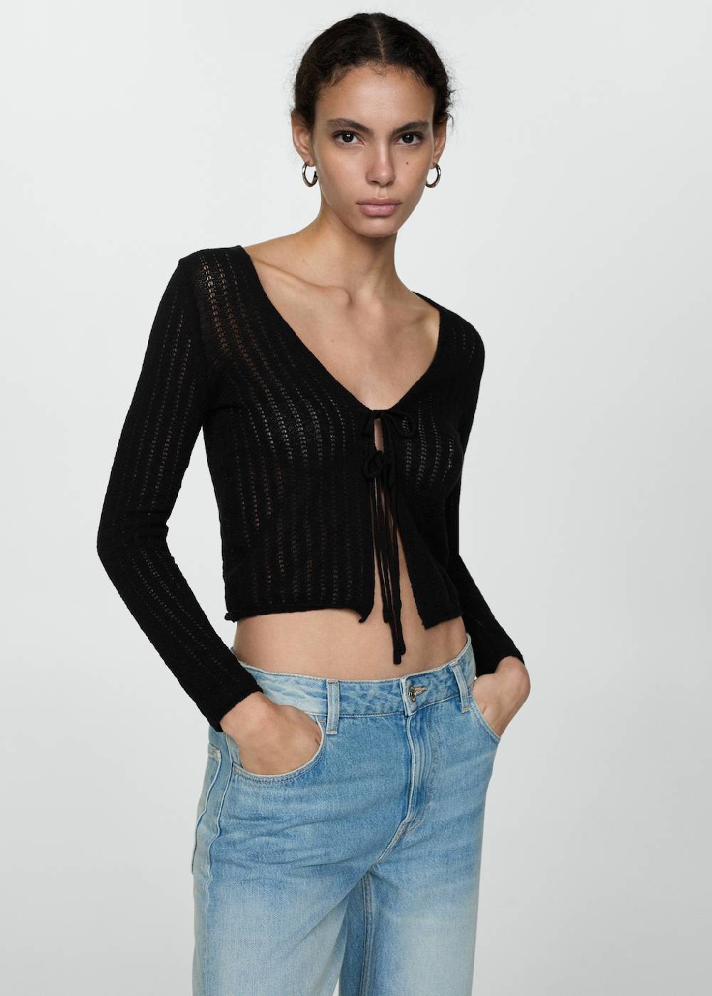 Mango Gerade Strickhose Blitzangebot