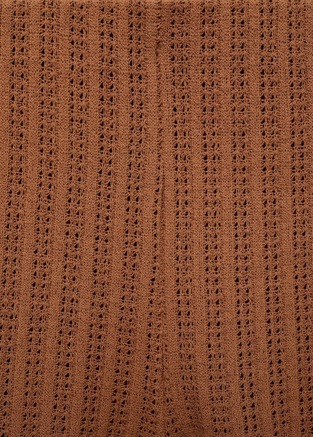 Mango Gerade Strickshorts Große Rabatte
