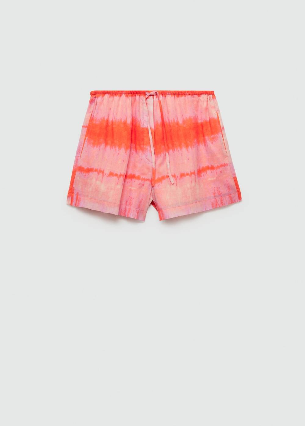 Mango Gemusterte Shorts mit Stretchbund Riesige Ersparnisse