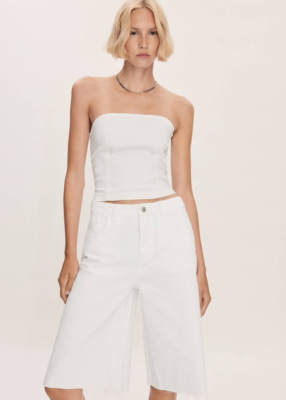 Mango Oversized-Bermudashorts aus Jeans VIP-Rabatte