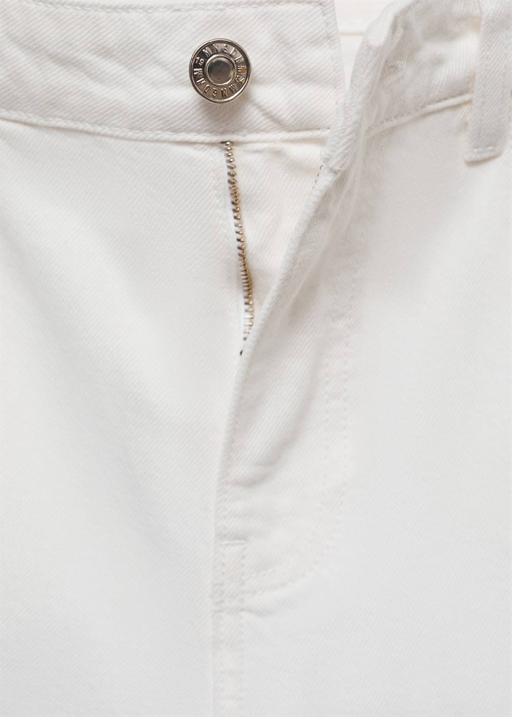 Mango Oversized-Bermudashorts aus Jeans VIP-Rabatte