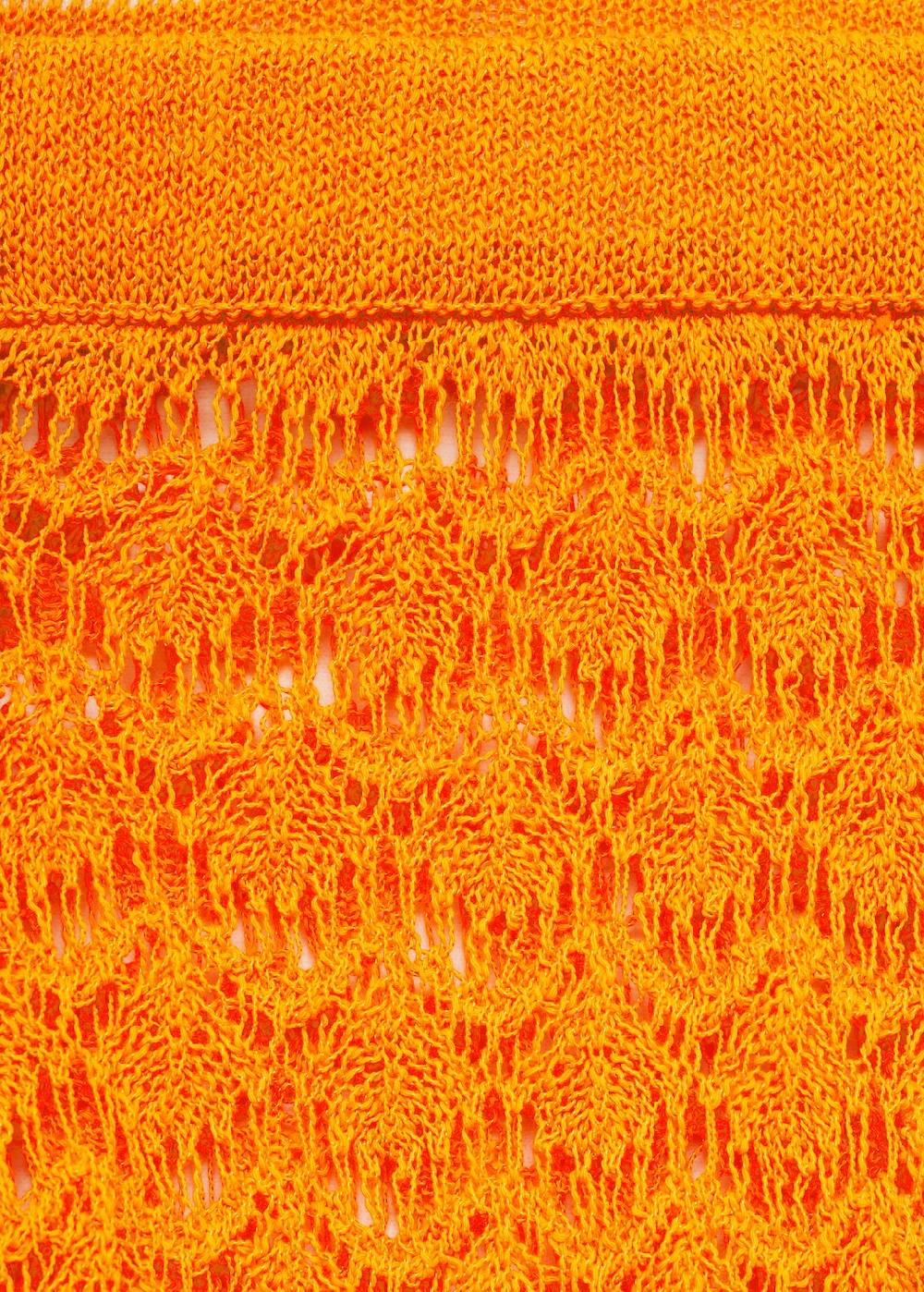 Mango Flared-Häkelhose Super Sparpreis