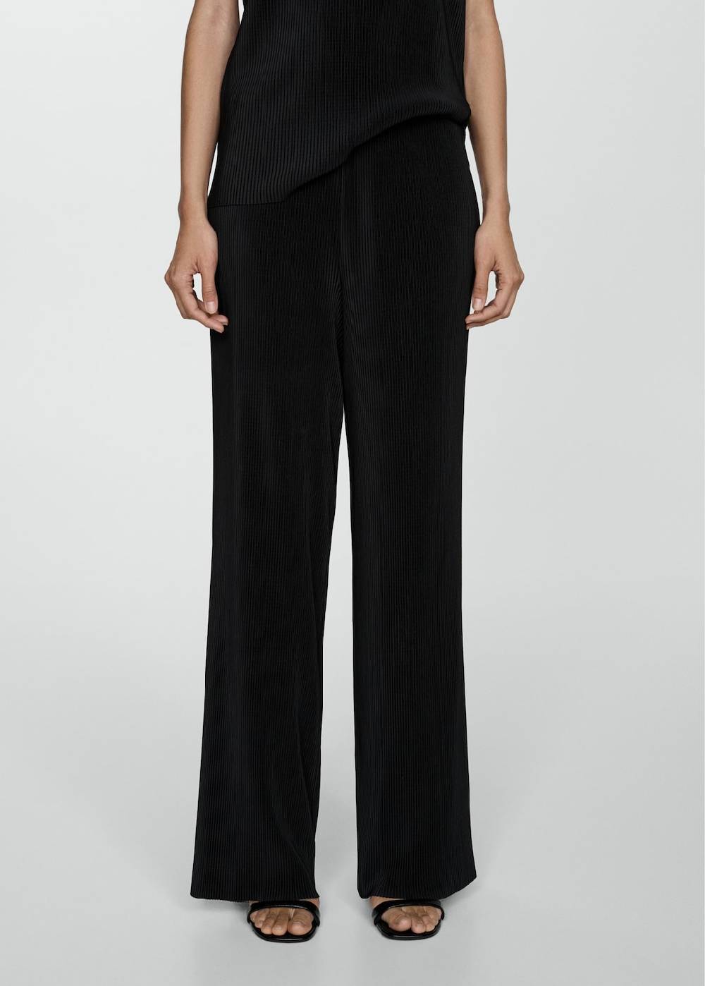 Mango Plissierte Palazzohose