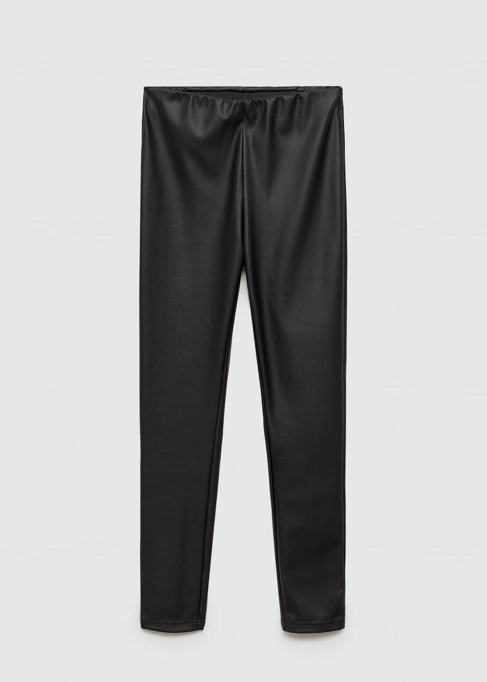 Mango Leggings aus Kunstleder Bis zu 50% Rabatt