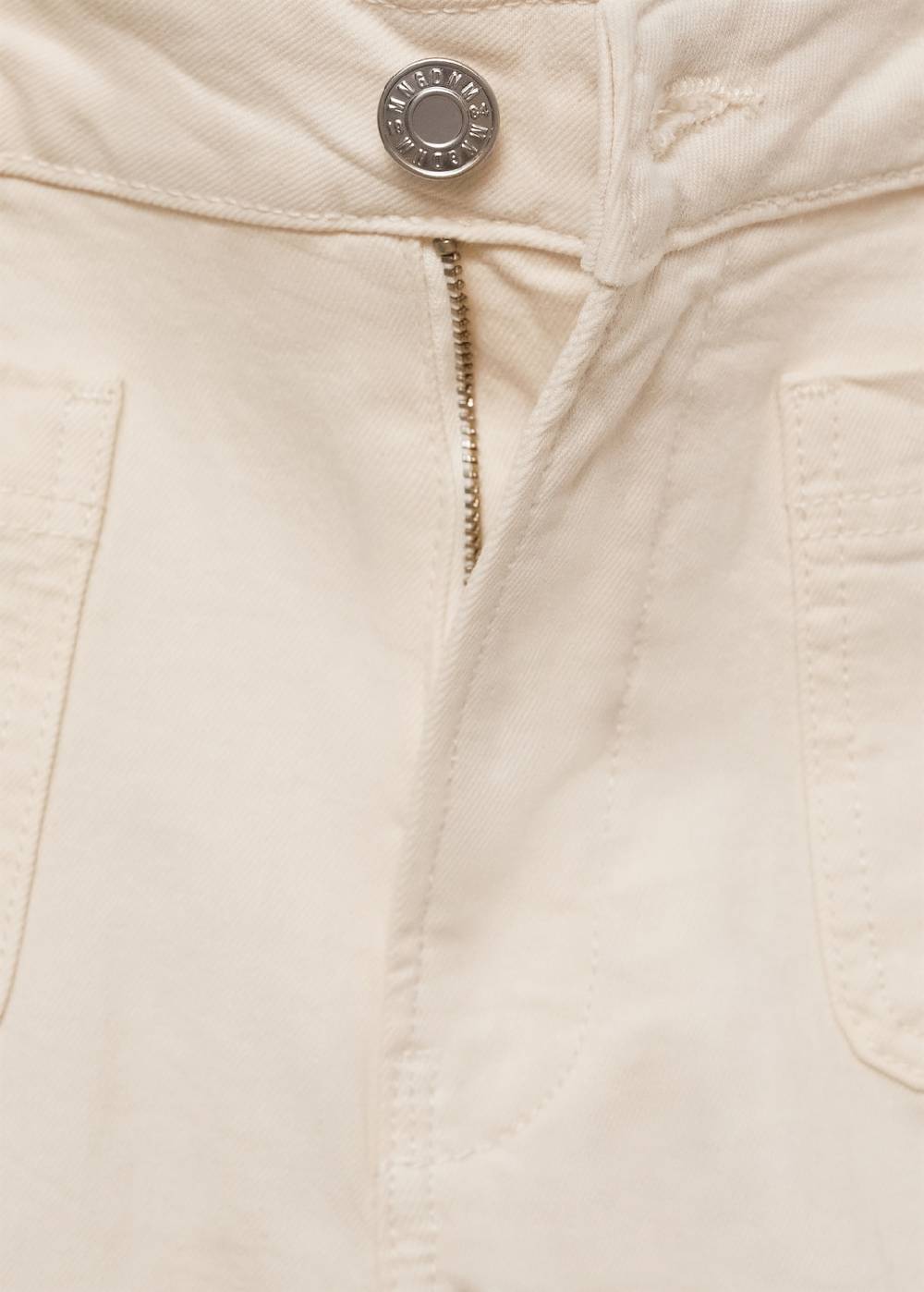 Mango Jeans-Shorts mit Taschen Bis zu 65% Rabatt