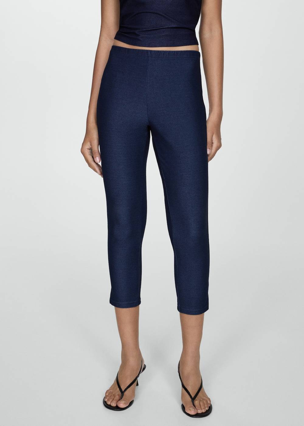 Mango Capri-Leggings