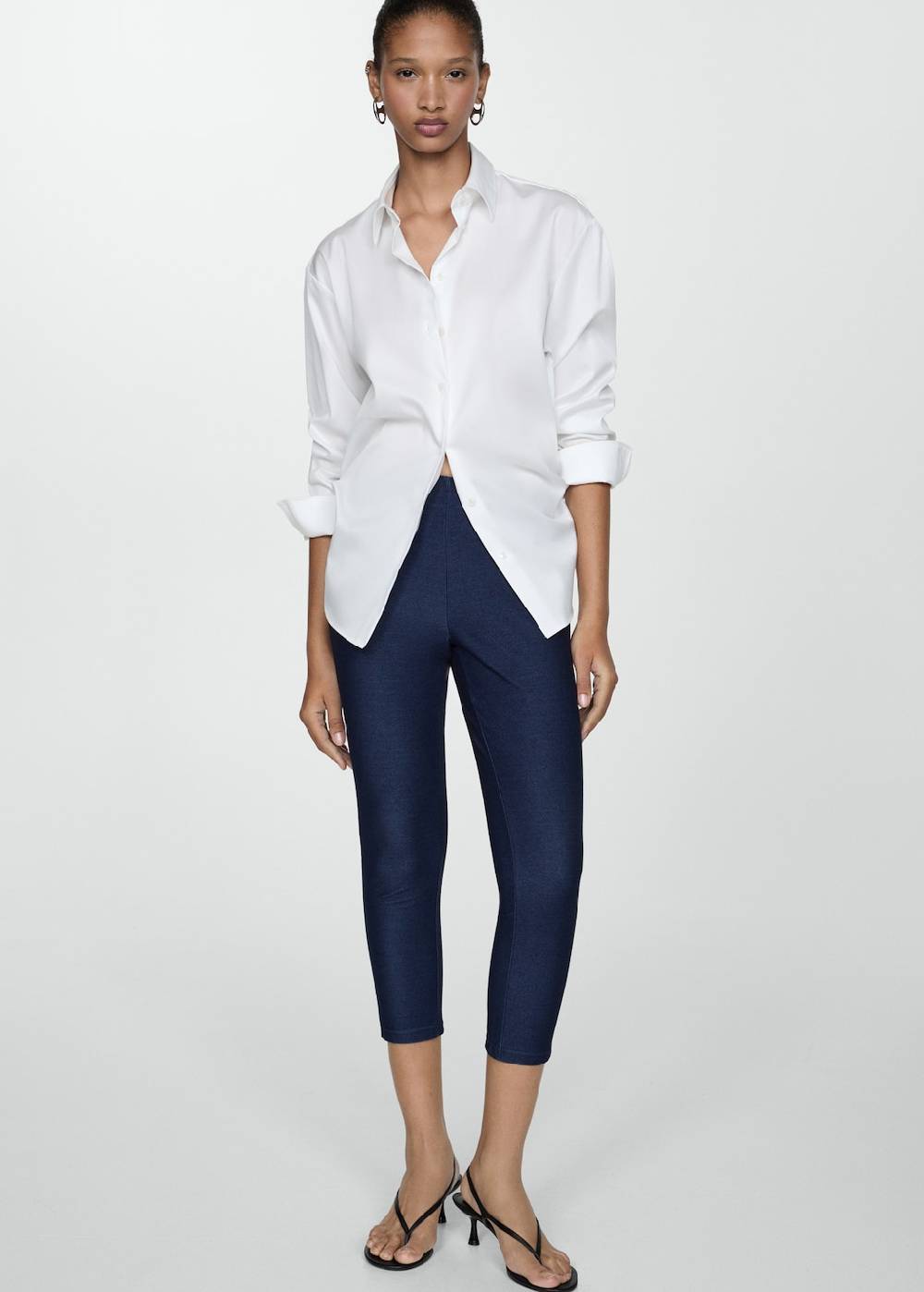 Mango Capri-Leggings Nur für heute