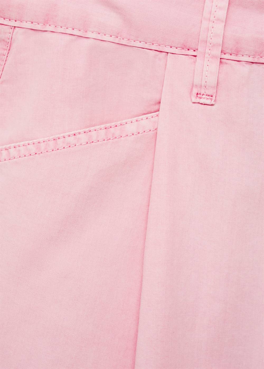 Mango Gerade Jeans-Shorts Nur noch ein Tag übrig