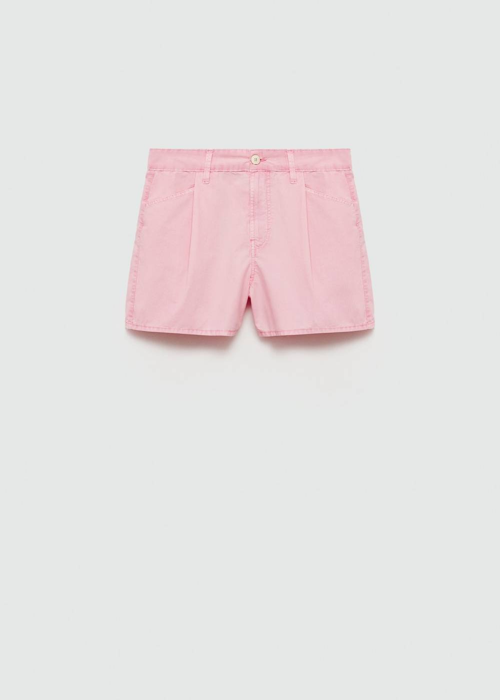 Mango Gerade Jeans-Shorts Nur noch ein Tag übrig