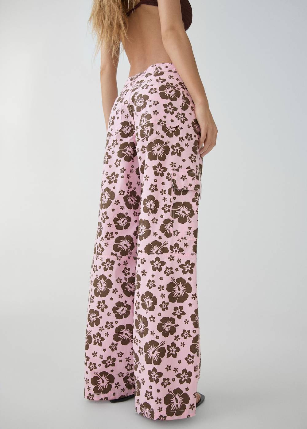 Mango Hose mit Blumenmuster Begrenzt auf 3 Tage