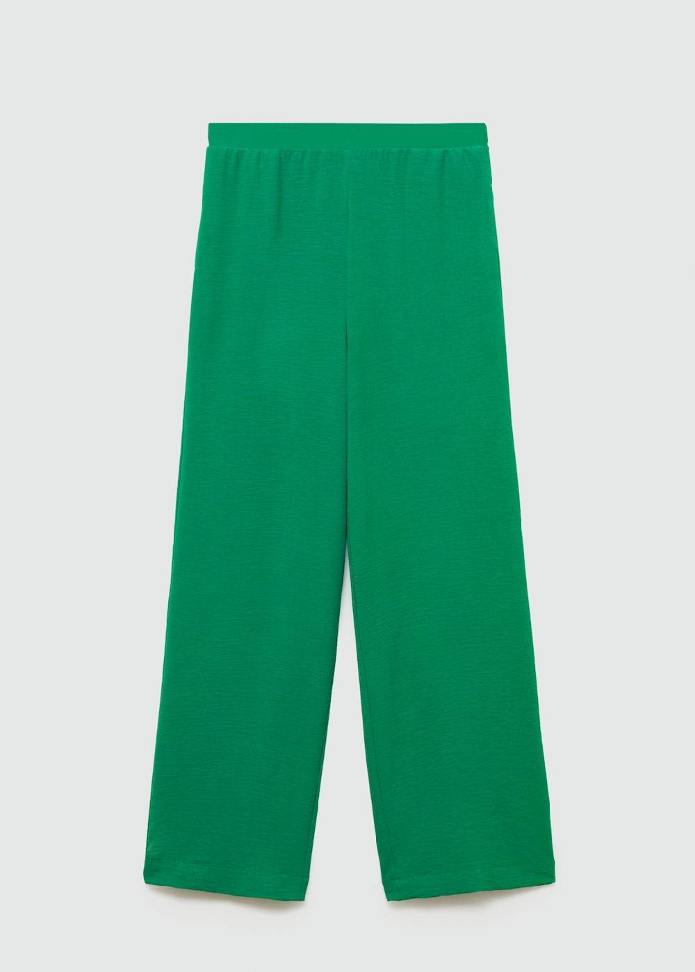 Mango Fließende Wideleg-Hose Black Friday Preise