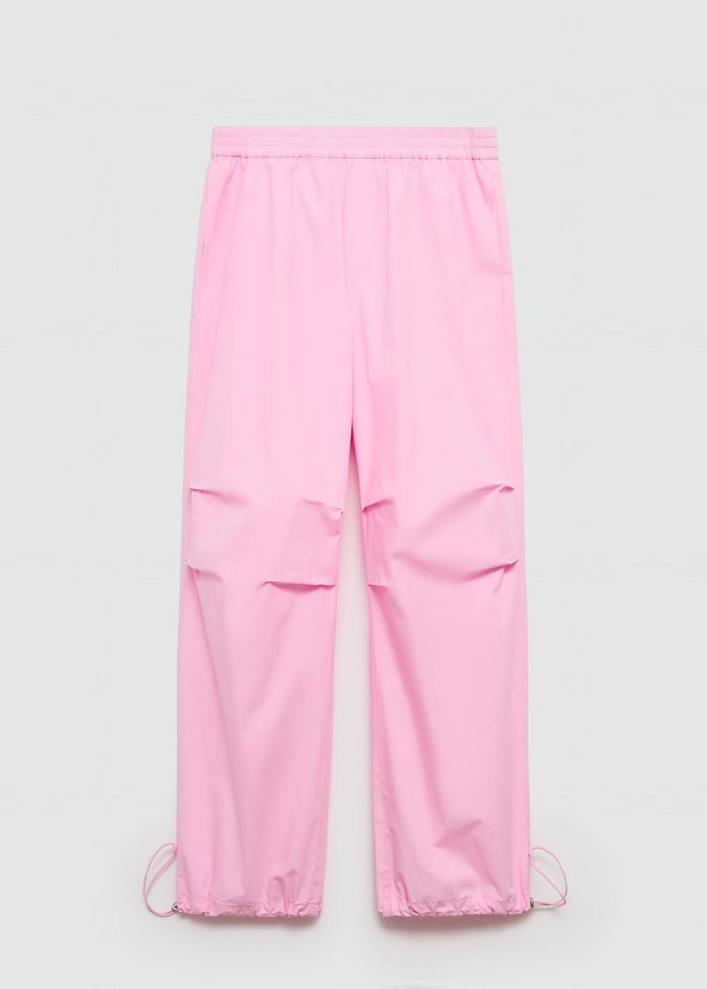 Mango Fallschirmhose aus 100 % Baumwolle 2025