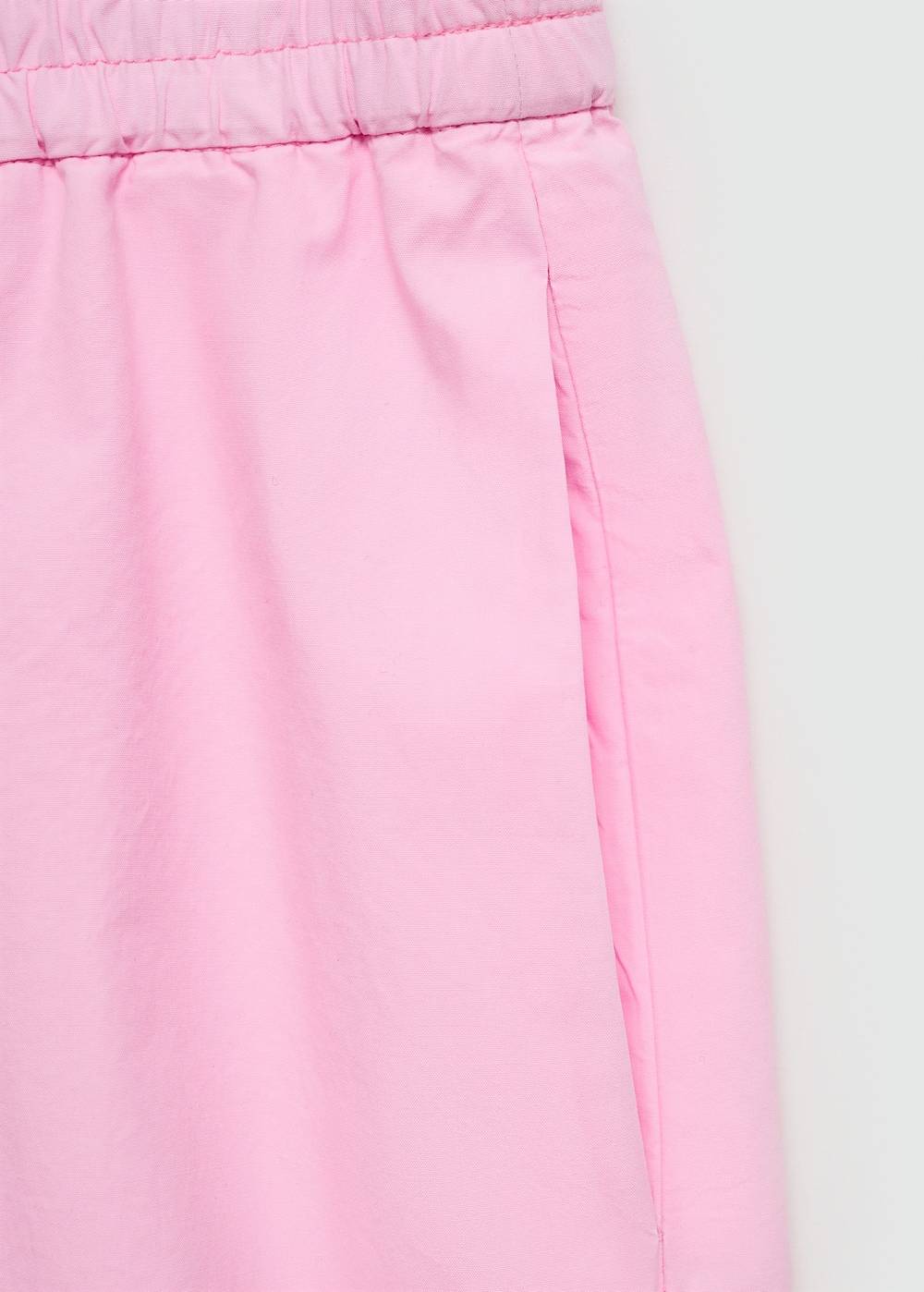 Mango Fallschirmhose aus 100 % Baumwolle 2025