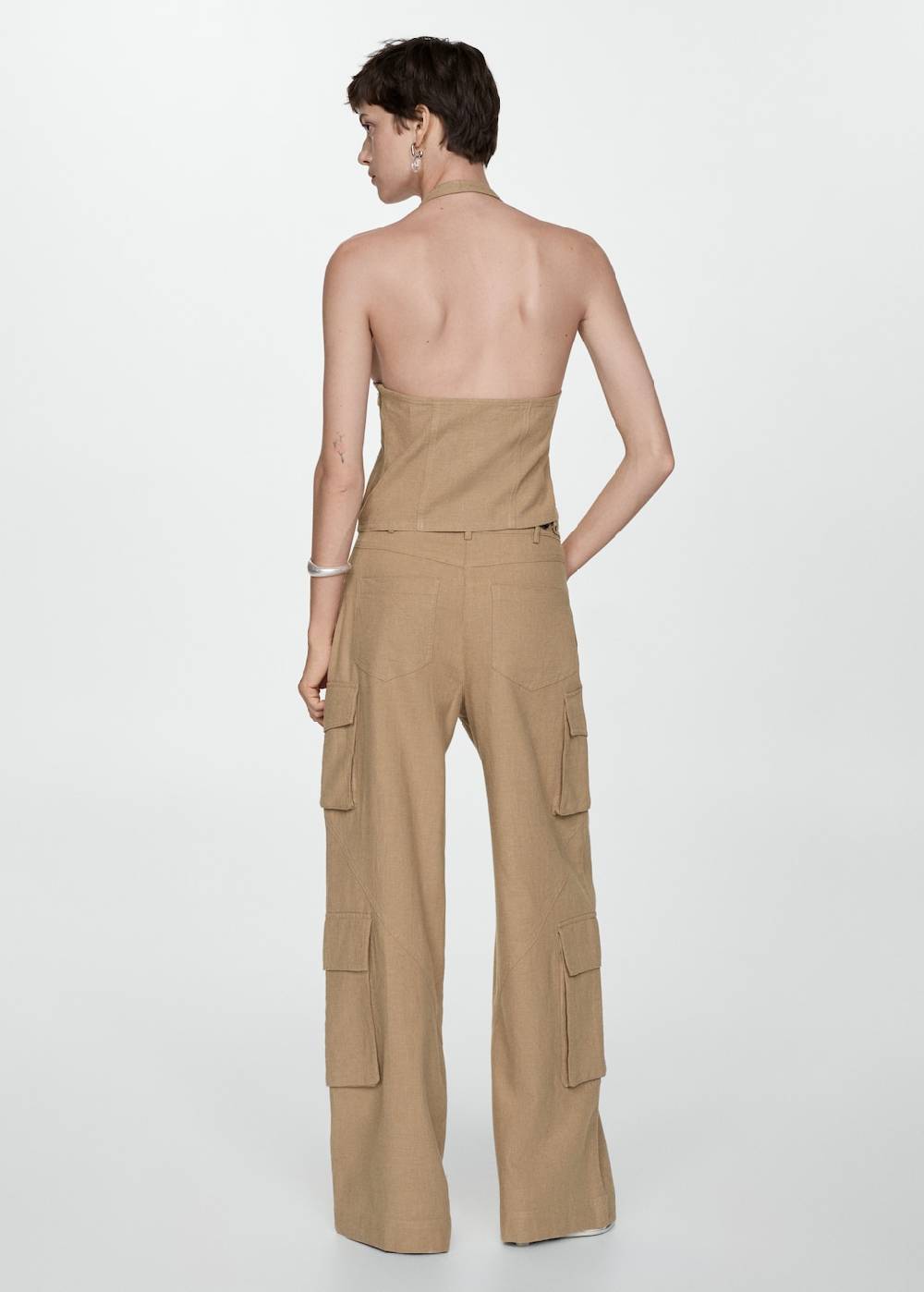 Mango Cargohose aus Baumwolle Fabrik Onlineshop