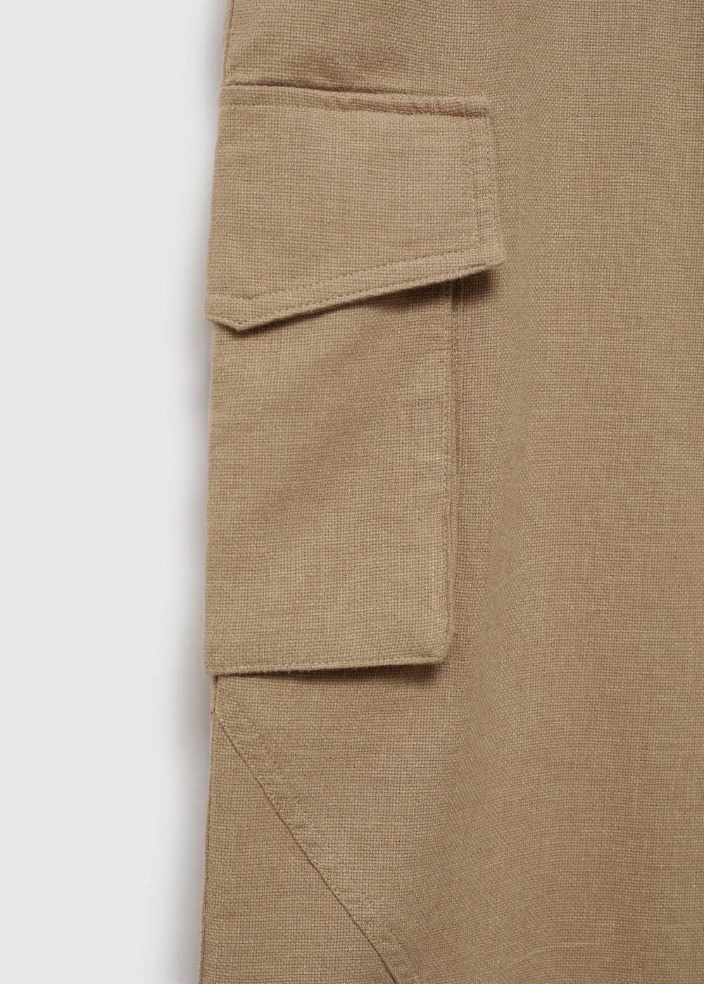 Mango Cargohose aus Baumwolle Fabrik Onlineshop