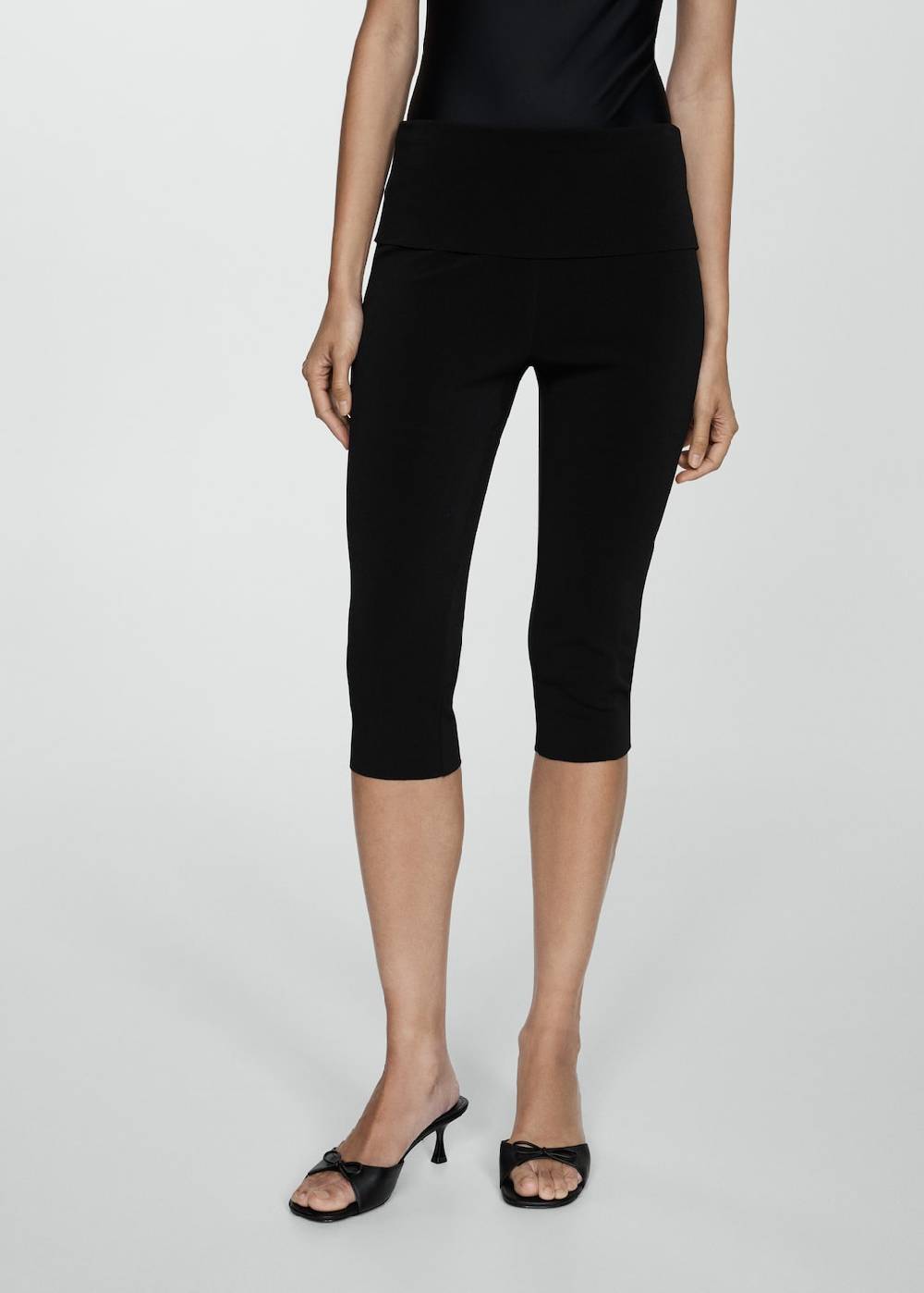 Mango Capri-Leggings