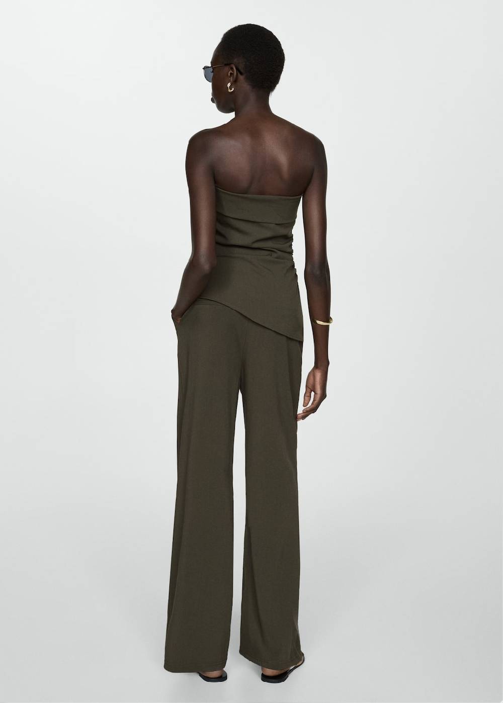 Mango Gerade Hose mit Stretchbund Muttertagsangebot
