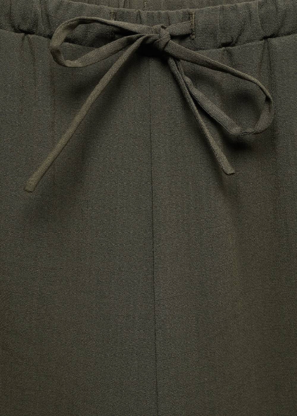 Mango Gerade Hose mit Stretchbund Muttertagsangebot