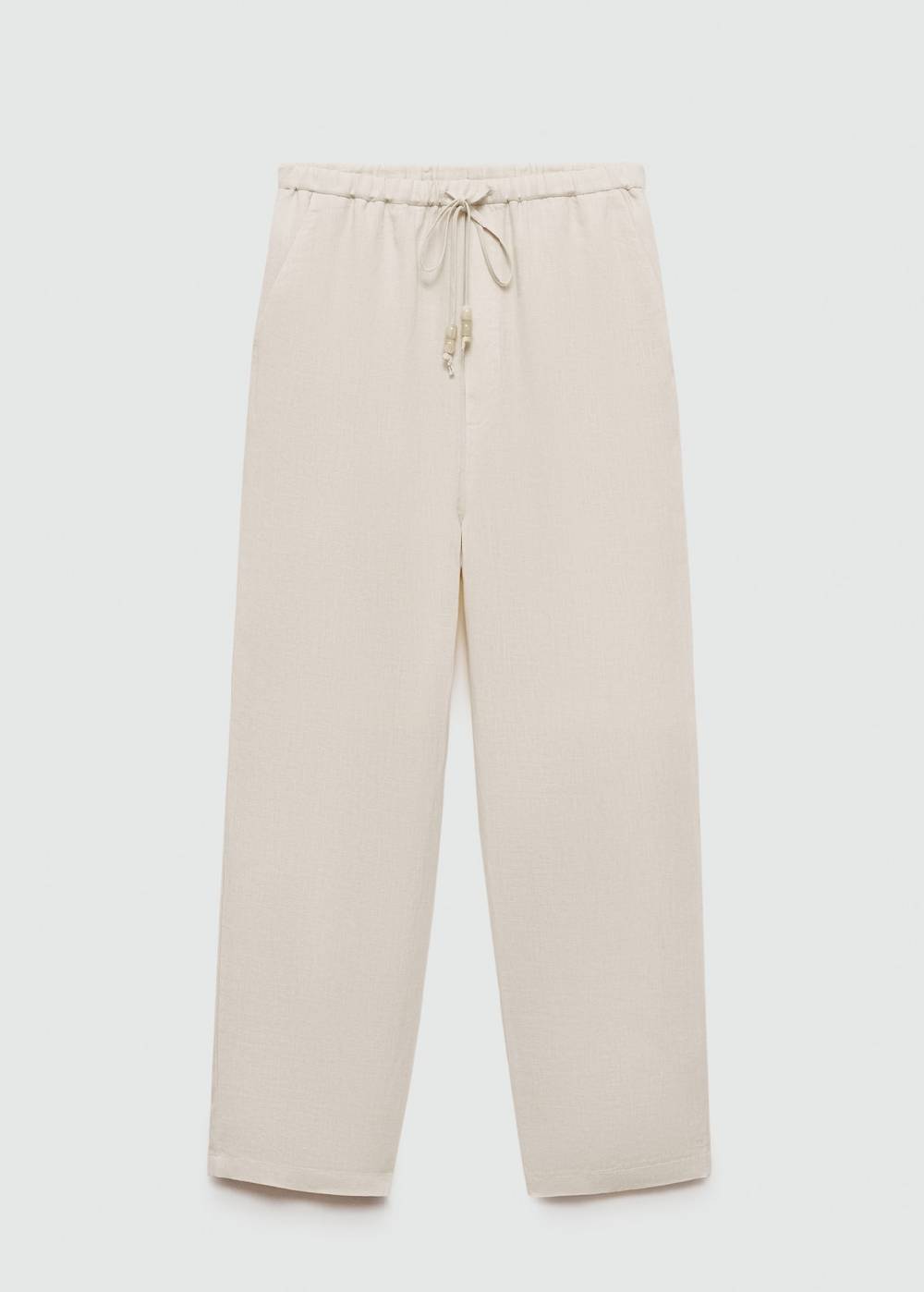 Mango Jogger Pants aus 100 % Leinen Jubiläumsangebot