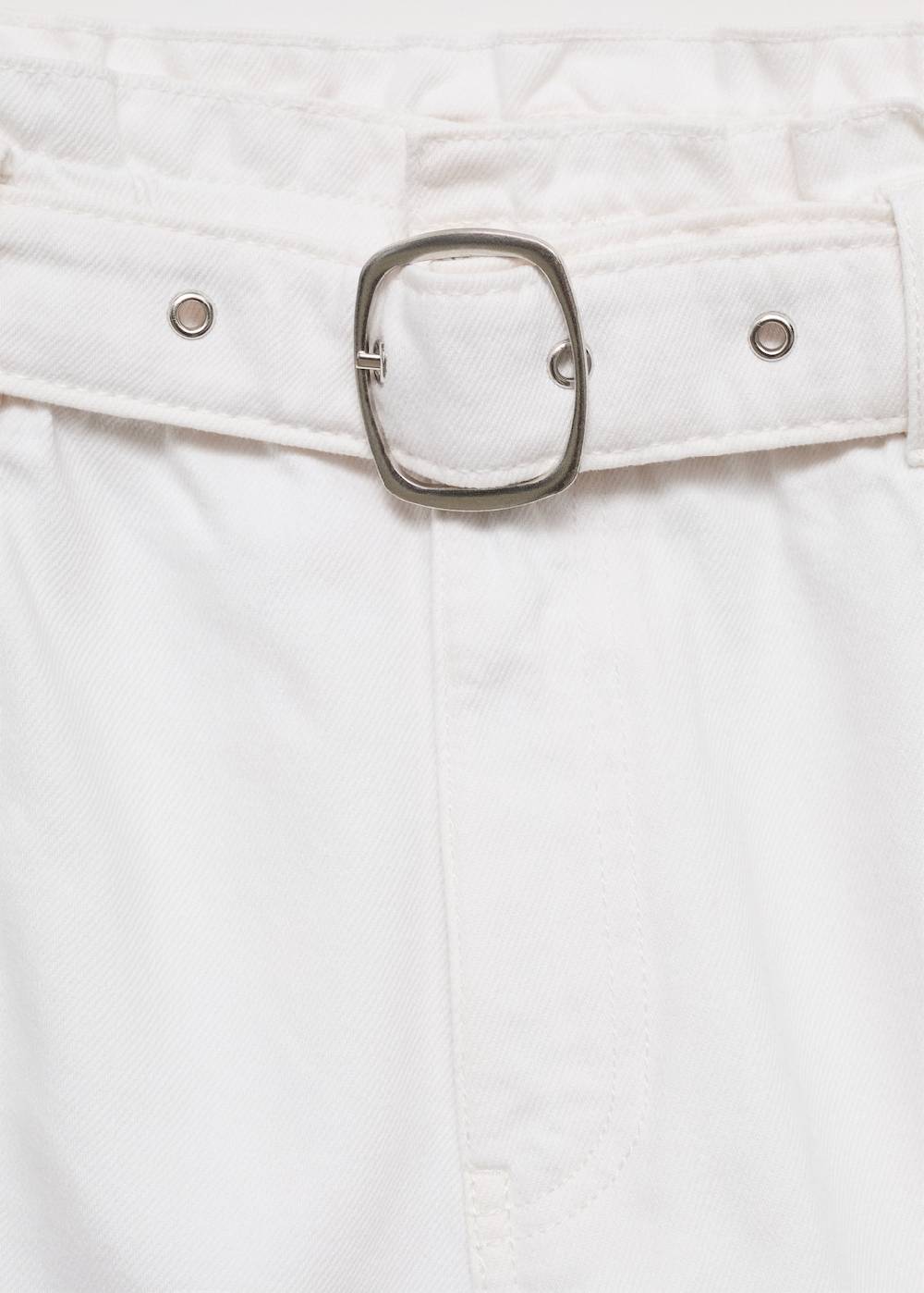 Mango Jeans-Shorts mit Gürtel Bestseller