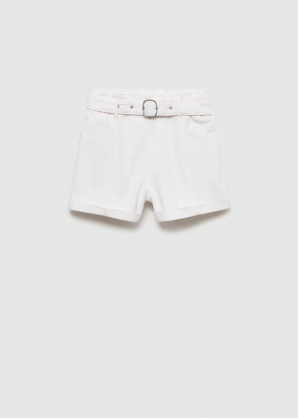 Mango Jeans-Shorts mit Gürtel Bestseller
