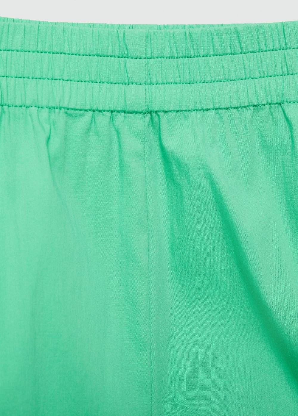 Mango Baumwollshorts mit Stretchbund Riesige Ersparnisse