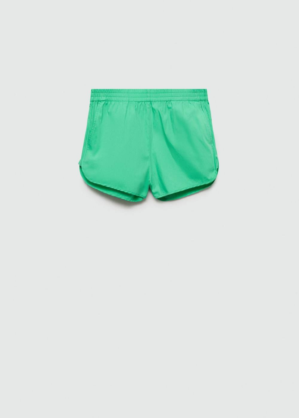 Mango Baumwollshorts mit Stretchbund Riesige Ersparnisse