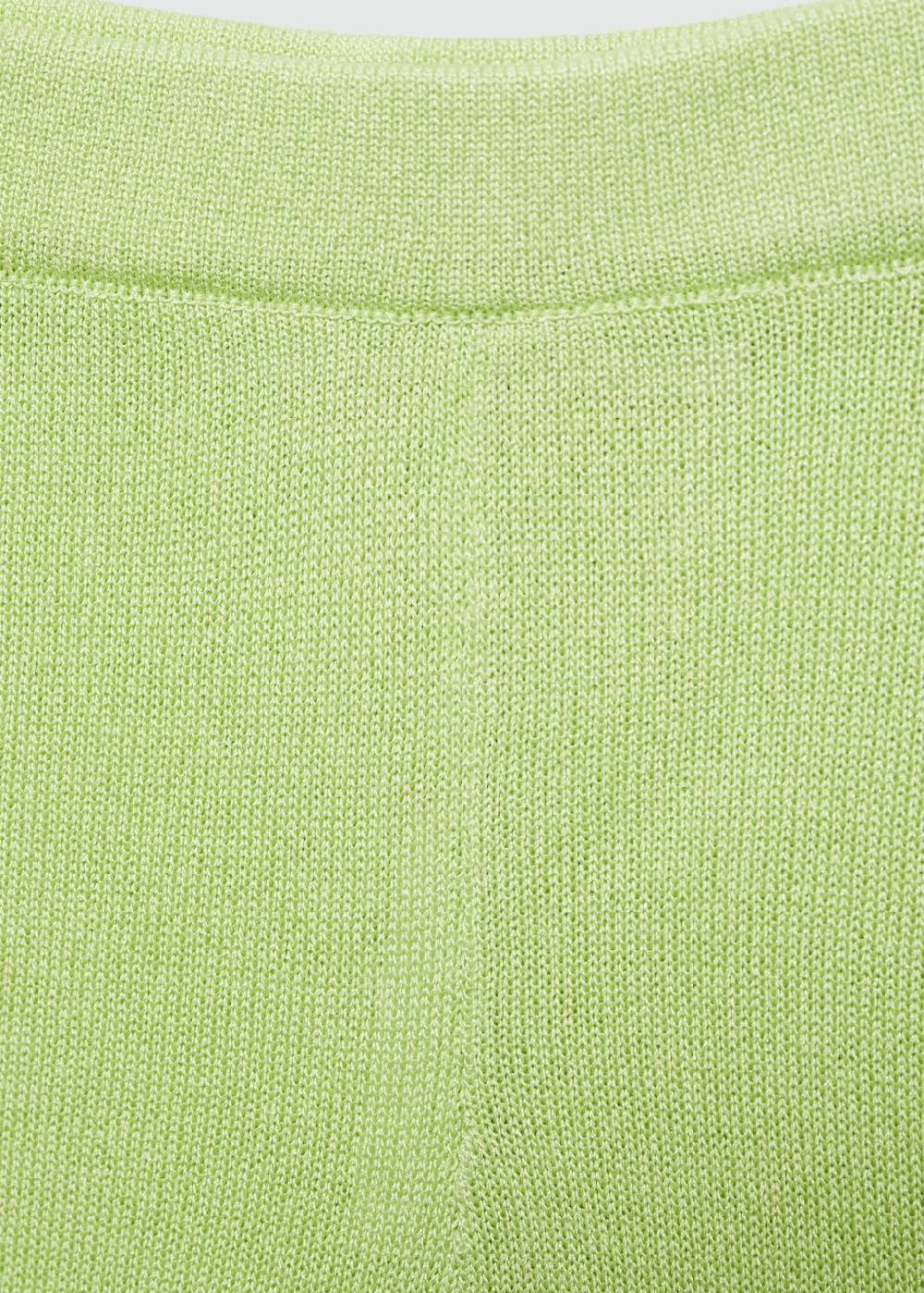 Mango Skinny-Strickshorts Tiefpreis